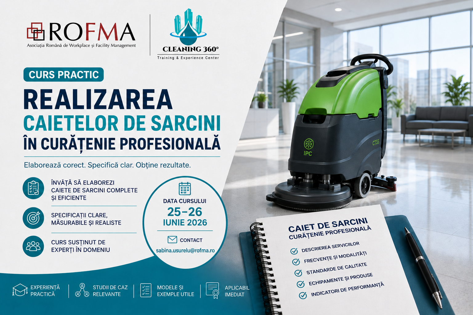 Cursuri online de realizare caiete de sarcină